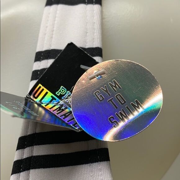 NWT VICTORIA SECRET PINK SPORT BRA LARGE - Picture 4 of 5